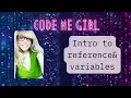 Reference variables How to declare a reference variable How to use reference variables in C