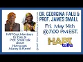 HAPI Talks with Prof James Small Dr Georgina Falu about How to get Money Power