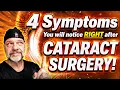 4 Symptoms You ll Probably Notice After Cataract Surgery Eye Surgeon Explains