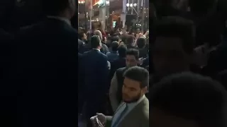 افندينا السيد حسن والنجم   محمود الليثى   والنجم احمد عامر بيحتفلوا بعيد ميلاد نجم العرب  عبدالسلام دندنها