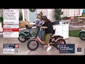 QVC Host Chelsea Phillips Reid Crashes Vesla E-Trike Into Garage During Demonstration