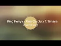 King Perryy - Man On Duty ft Timaya (Fast Version)