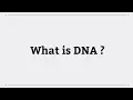 Download Lagu What is DNA?
