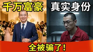 结婚第10天富豪丈夫失踪!警方上门告知丈夫真实身份,妻子崩溃大哭!
