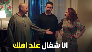 علي باب العمارة    انتي غازية متربتيش صحيح ده انا ابويا عمده يا غازية ده انا اشتريكي    دندنها