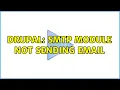 Drupal SMTP Module not sending email 4 Solutions