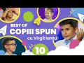 Download Lagu Râzi cu lacrimi! 😂 Cele mai bune momente din sezonul 10 | BEST OF Copiii Spun cu @virgiliantu ✨