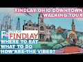 Findlay Ohio Downtown Walking Tour 2024 Honest thoughts and opinions after one week in Findlay OH