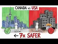 Why Canadian Cities Are BETTER Than American Ones