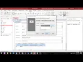 MS Access - Add a Save Button to a Form