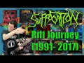 Download Lagu SUFFOCATION Riff Journey (1991 - 2017 Guitar Riff Compilation)