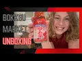 Bokksu Market Unboxing