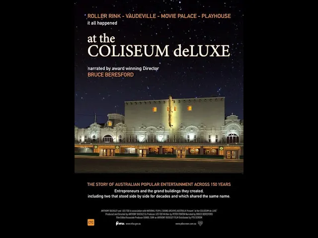 at the Coliseum deLuxe (official trailer)