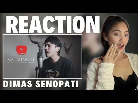 Download MP3 First time React 😱DIMAS SENOPATI -AGNES MO -MATAHARIKU |Acoustic Cover|