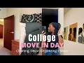 Sophomore COLLEGE MOVE-IN DAY VLOG 2022 UNC Charlotte