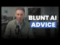 Blunt advice about AI from Axios CEO Jim VandeHei