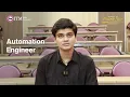 How Sarthi Became Python Automation Engineer at 8Bits From Git to RealWorld Projects Batch 2023-27