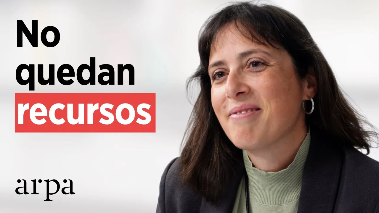 ALICIA VALERO. Energía, minerales y colapso material | Arpa Talks #84