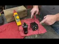 How to test the coil on a Ford front mount