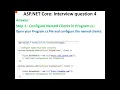 How to use IHttpClientFactory to create an HttpClient instance using Named clients