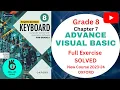 ADVANCE VISUAL BASIC EXERCISE FULL SOLVED KEYBOARD COMPUTER SCIENCE UNIT 7 GRADE 8 OXFORD