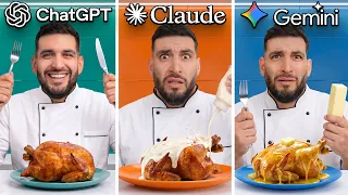 Which AI is The Best Chef?