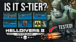 Helldivers 2 - I Tested the Python Commandos Warbond