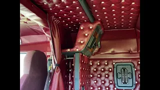 New Peterbilt upholstery for a 379 cab