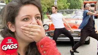 Theatre Nerd Tries To Propose... | Just For Laughs Gags