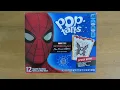 MOVIE FOOD REVIEW Spider-Man PopTarts