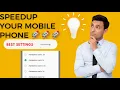 Tricks to Boost Mobile Speed 100 Working MrBeast