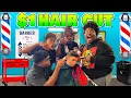 Download Lagu SSH OPENED A $1 BARBERSHOP FOR 24 HOURS!!! 😳🤣 MP3
