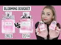 NEW MISS DIOR BLOOMING BOUQUET 2023 vs 2014 NEW BOW VERSION WHATS THE DIFFERENCE Soki London