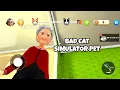 Bad cat simulator pet gameplay android