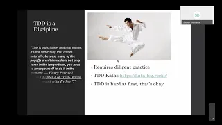 Principles of Test Driven Development using Java