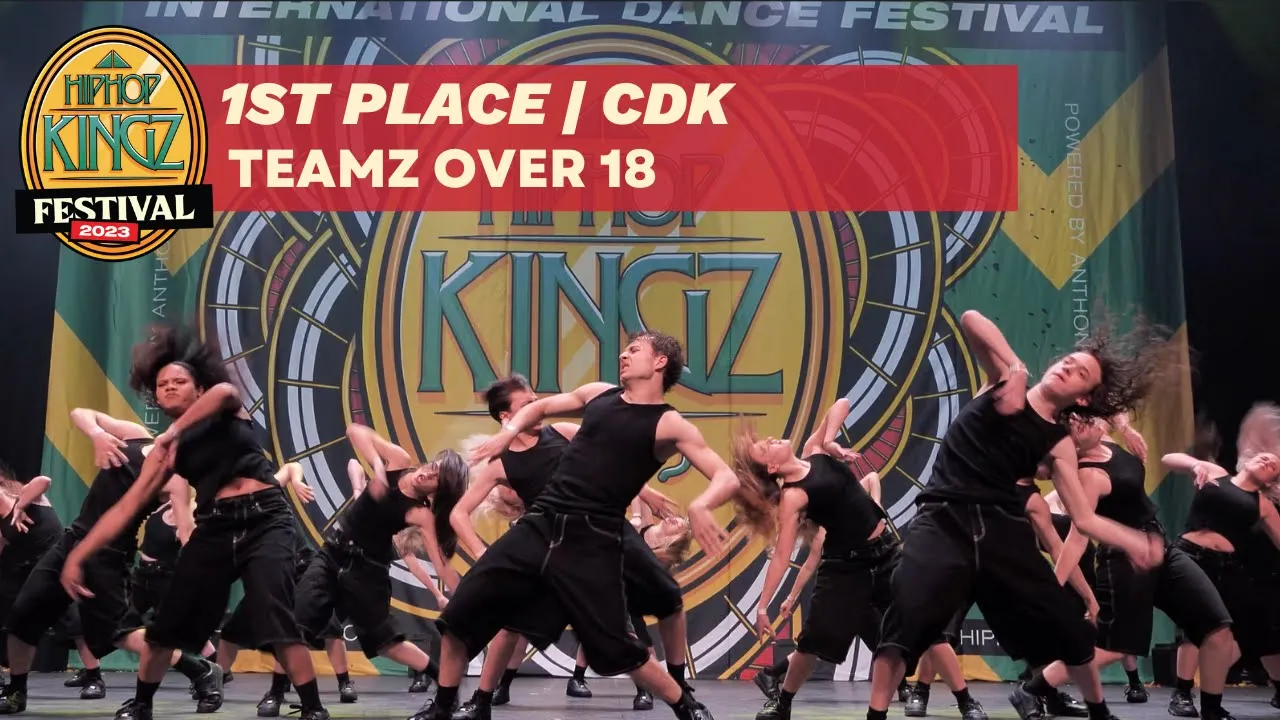 1st Place | Hiphop Kingz Festival 2023 | Teamz Over 18 1st Place | Hiphop Kingz Festival 2023 | Teamz Over 18
