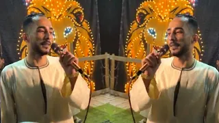 الفنان محمود سبايسى احنا كيف الصقر فوق نجم الصعيد سبايسى عامل قلبان  دندنها