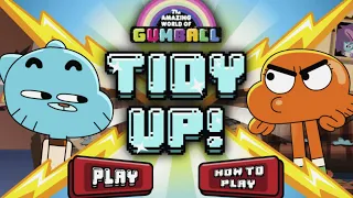 The Amazing World of Gumball: Tidy Up [Cartoon Network Games]