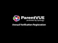 English - ParentVUE Annual Registration Verification
