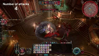BG3 - Lockadin 15 Attacks in 1 turn Tactician