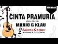 Download Lagu Cinta Pramuria -  Loela Drakel (Mario G Klau Karaoke Akustik)