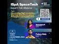 Download Lagu ISpA Expert Talk SpaceTech Webinar 06 on Unraveling high resolution thermal data from space principl
