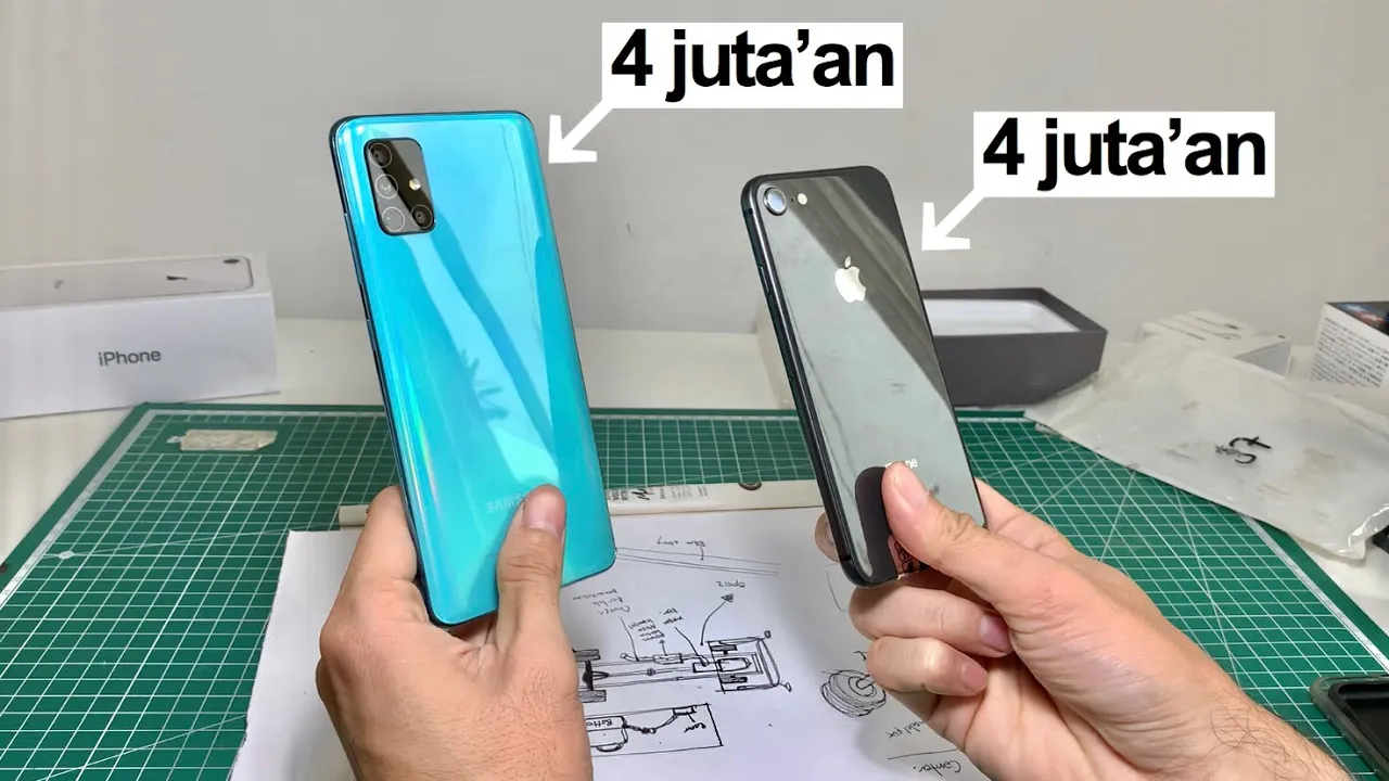 Setengah harga dapet unit baru RESMI! Unboxing iPhone 7 Plus!