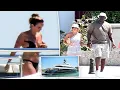 Michael Jordan s wife sunbathes in a black bikini during lavish European getaway