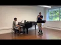 Nightmare: Artie Shaw (For Clarinet and Piano)