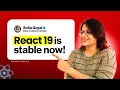 React 19 is out now - All New Features Explained In Hindi