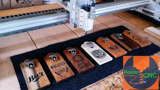 Abridor de garrafa magnético na router cnc|Criando percurso no Aspire