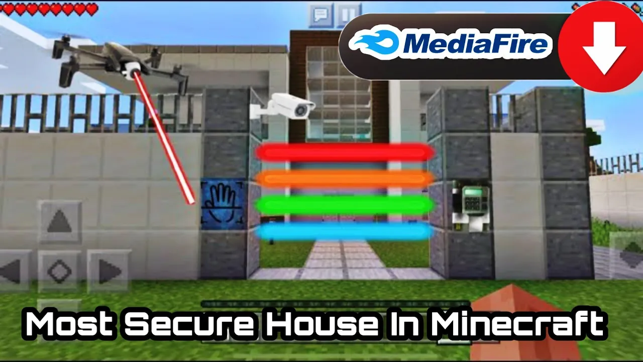 10 Build Hacks To Hide Your House From Friends - Secret Base Tutorial