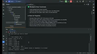 Poker Blackjack Java Demo