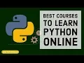 Learn Python Online Best Online Courses